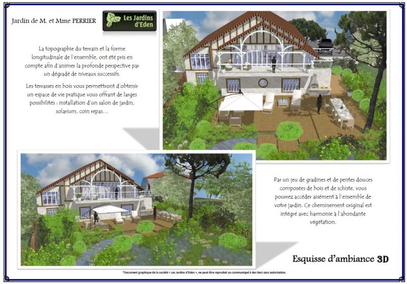 Etude et conception de jardins paysagers Bassin d'Arcachon